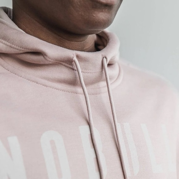 NWT Women’s NOBULL Hoodie XL Dusty Rose - Picture 2 of 9